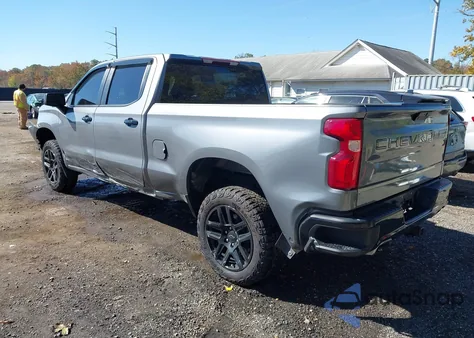 2022 Chevrolet Silverado 1500 Ltd из США, поврежденный, VIN 1GCPYFED5NZ214247